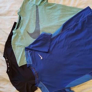 Athletic short sleeve shirts bundle